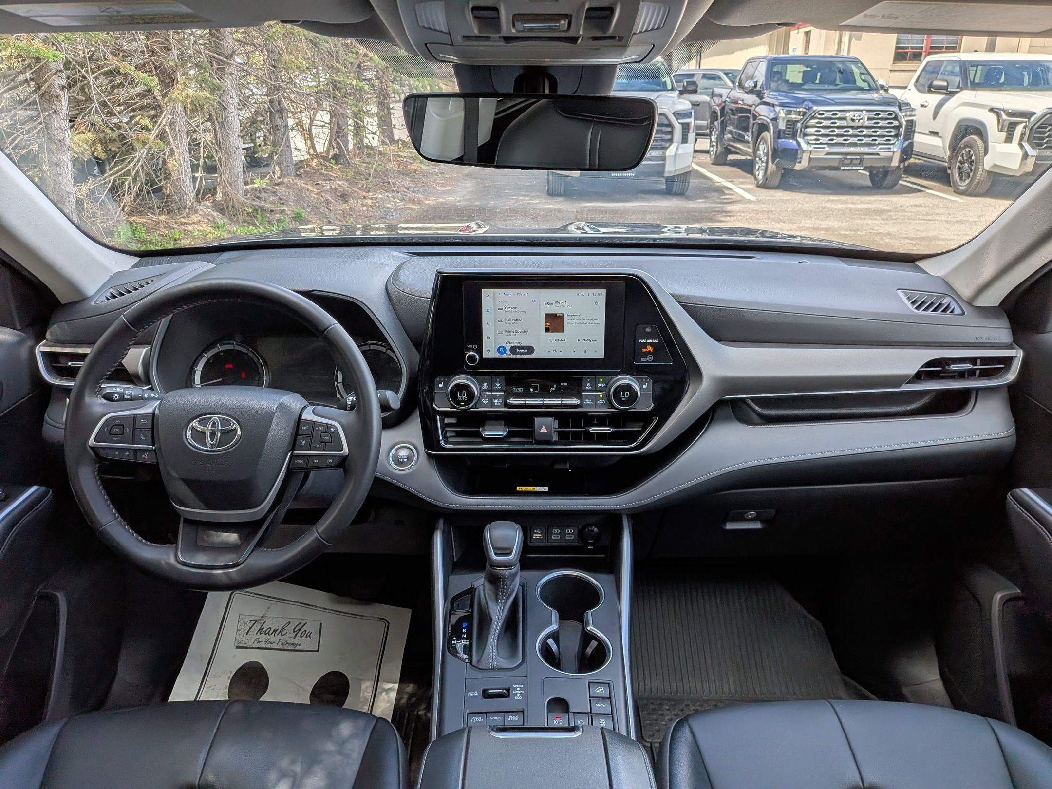 2023 Toyota Highlander XLE