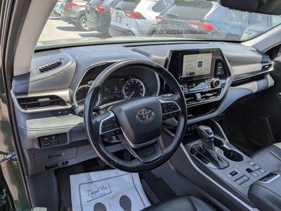 2023 Toyota Highlander XLE