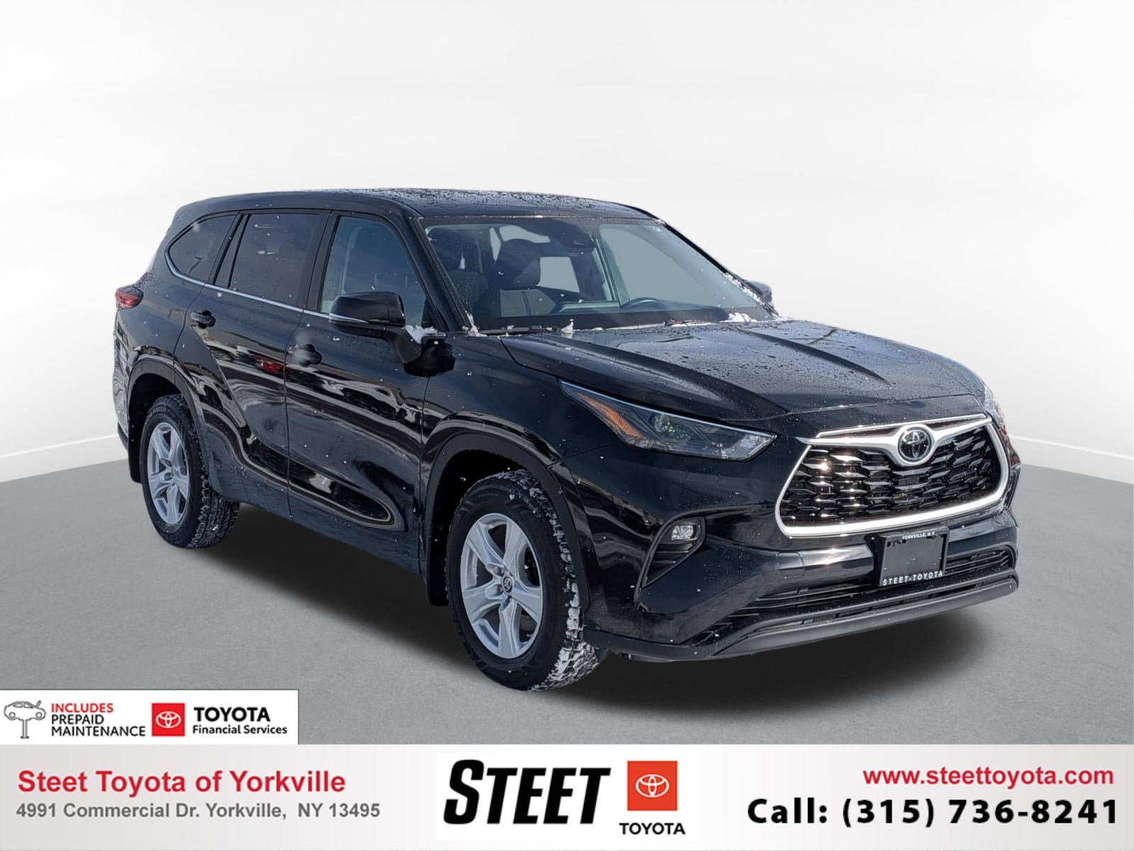 2023 Toyota Highlander LE