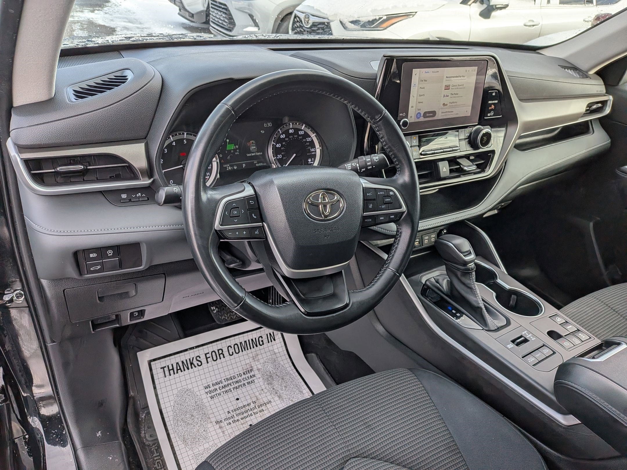 2023 Toyota Highlander LE