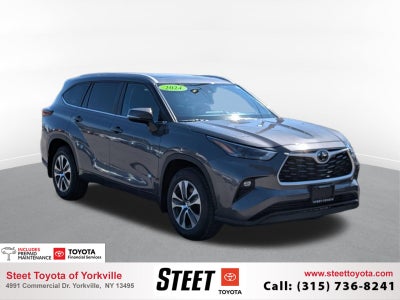 2024 Toyota Highlander XLE