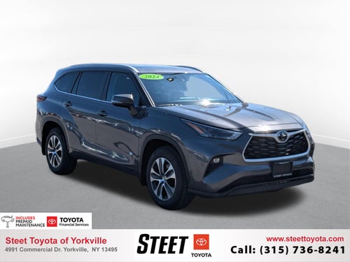 2024 Toyota Highlander XLE