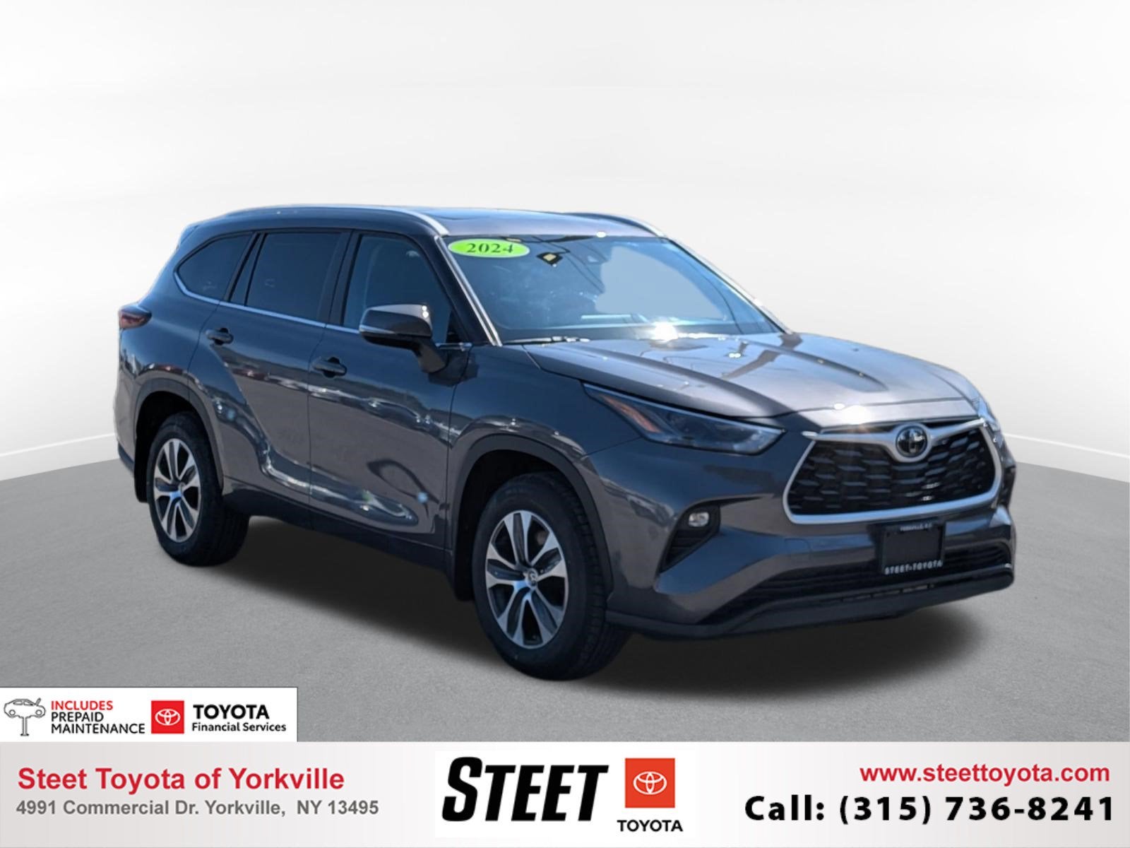 2024 Toyota Highlander XLE