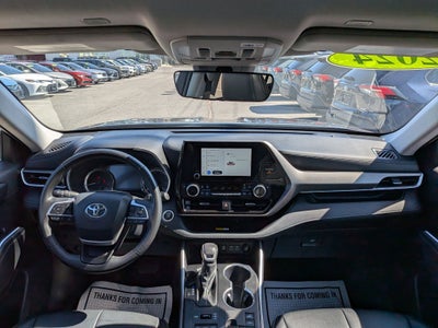 2024 Toyota Highlander XLE