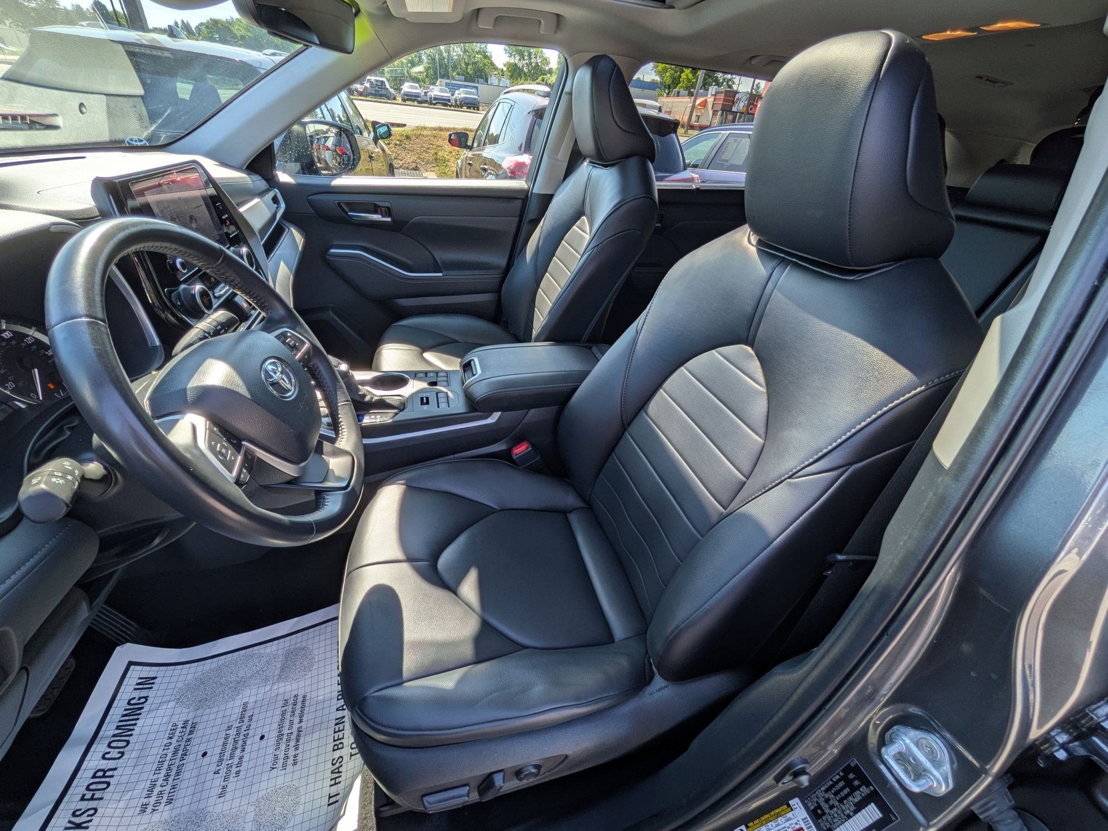 2024 Toyota Highlander XLE
