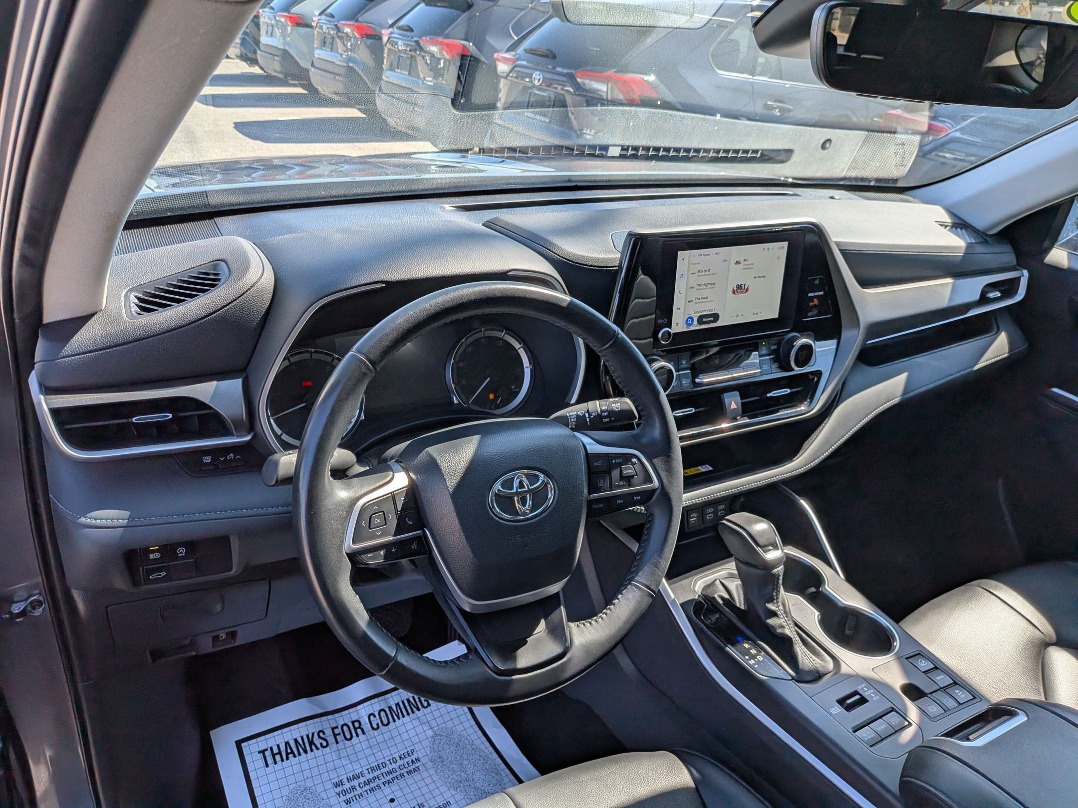 2024 Toyota Highlander XLE