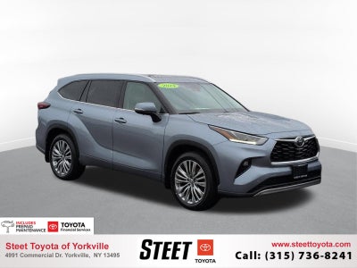 2024 Toyota Highlander Platinum