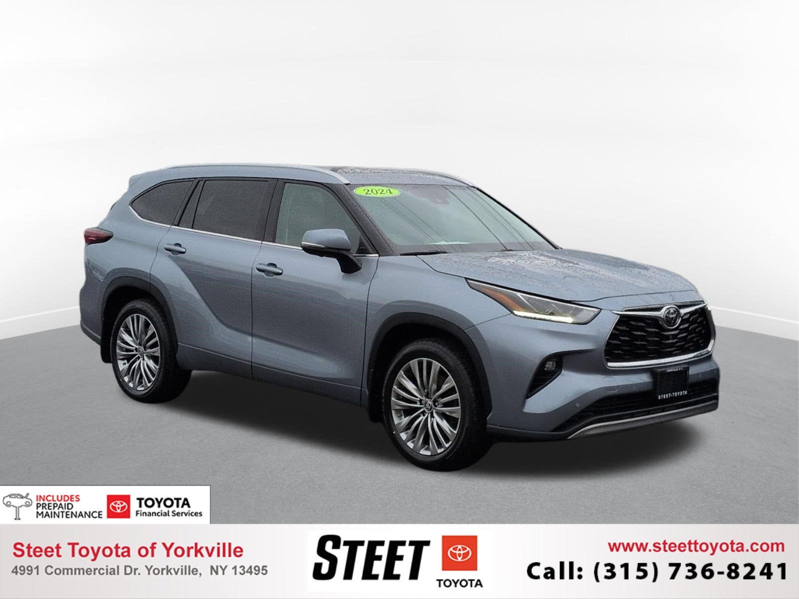 2024 Toyota Highlander Platinum