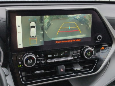 2024 Toyota Highlander Platinum