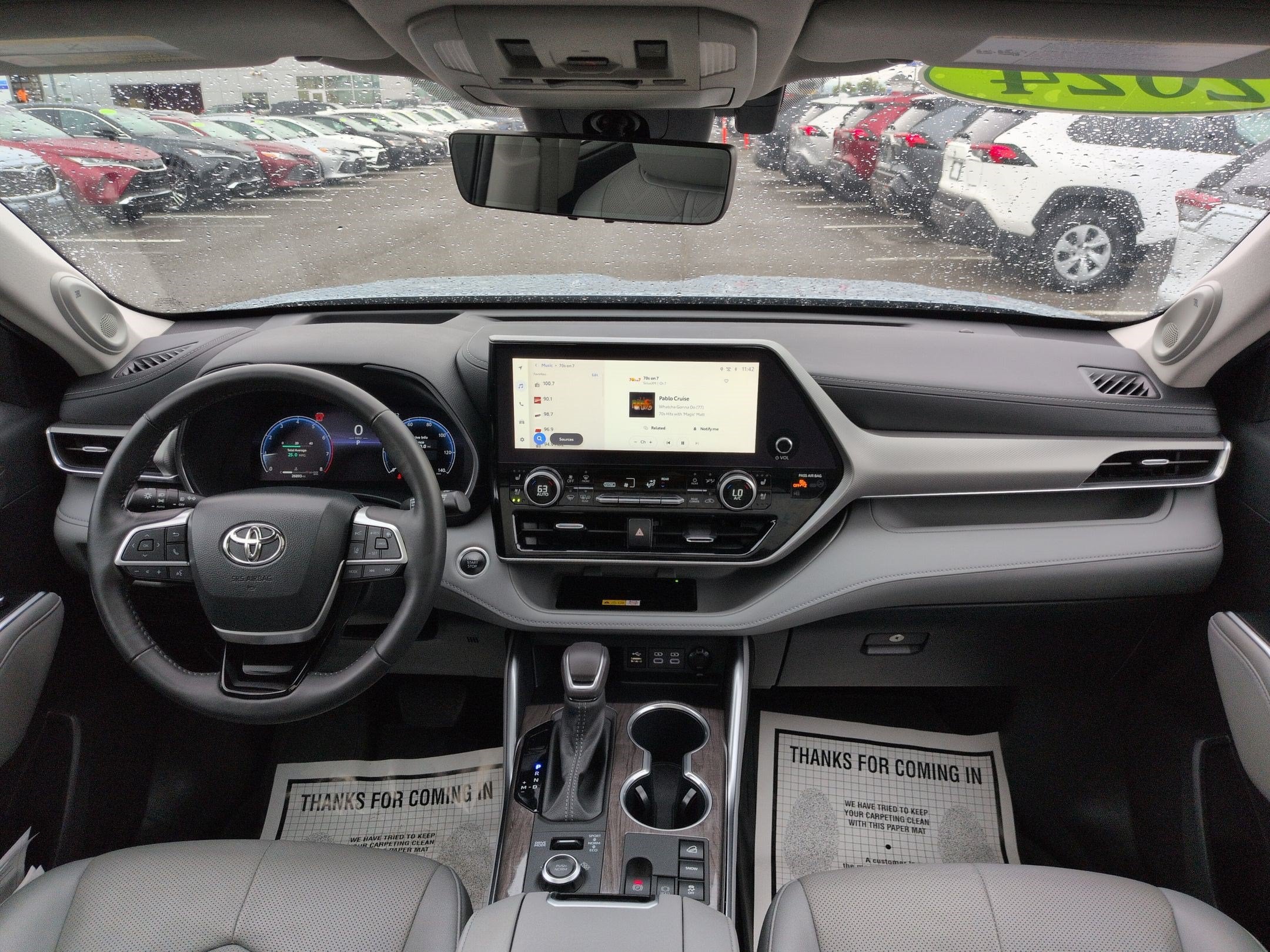 2024 Toyota Highlander Platinum