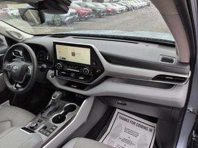 2024 Toyota Highlander Platinum