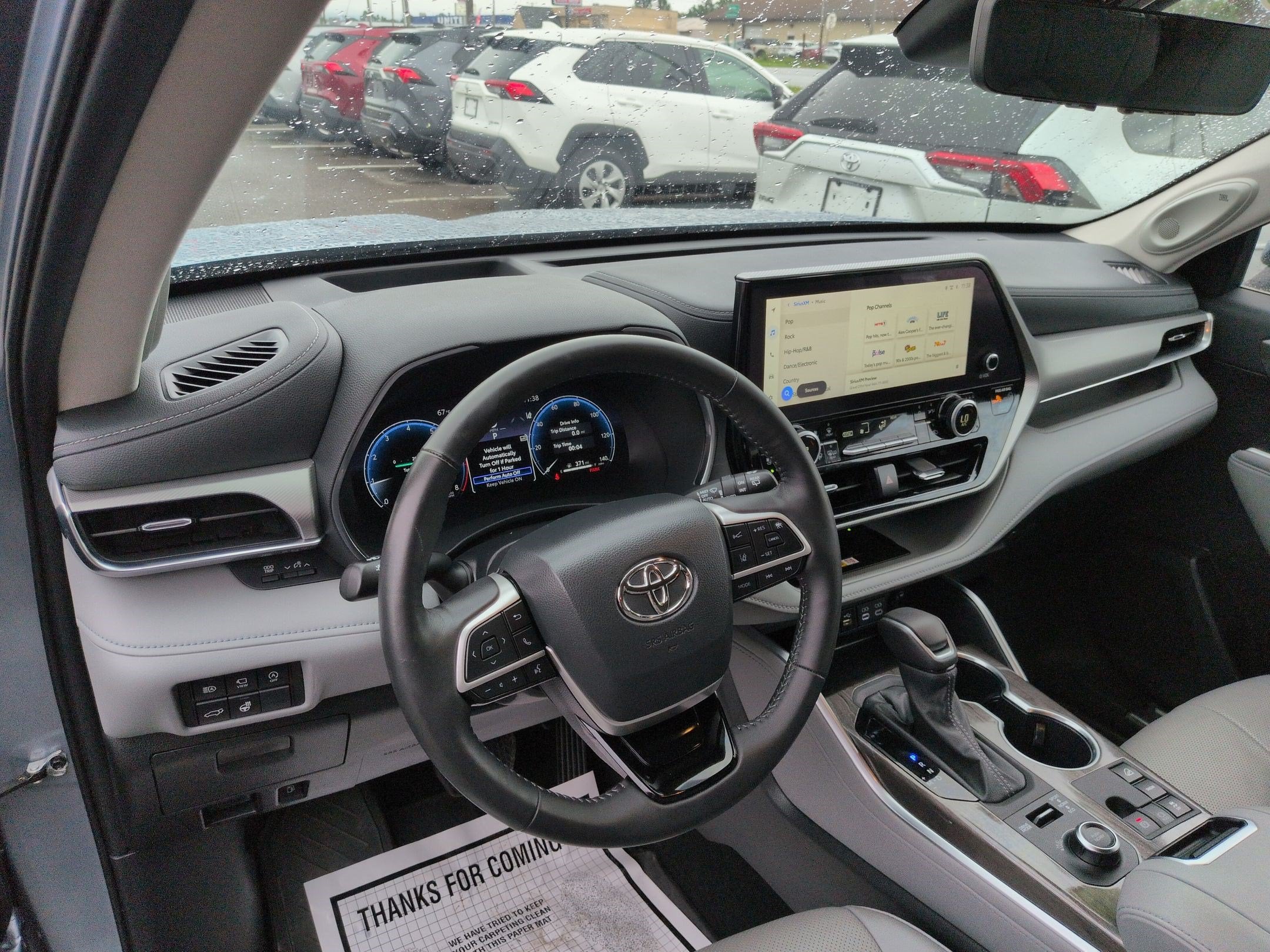 2024 Toyota Highlander Platinum