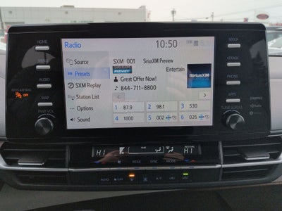 2023 Toyota Sienna LE AWD 8 Passenger