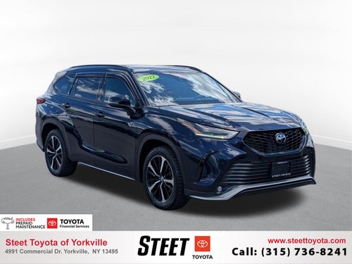 2022 Toyota Highlander XSE