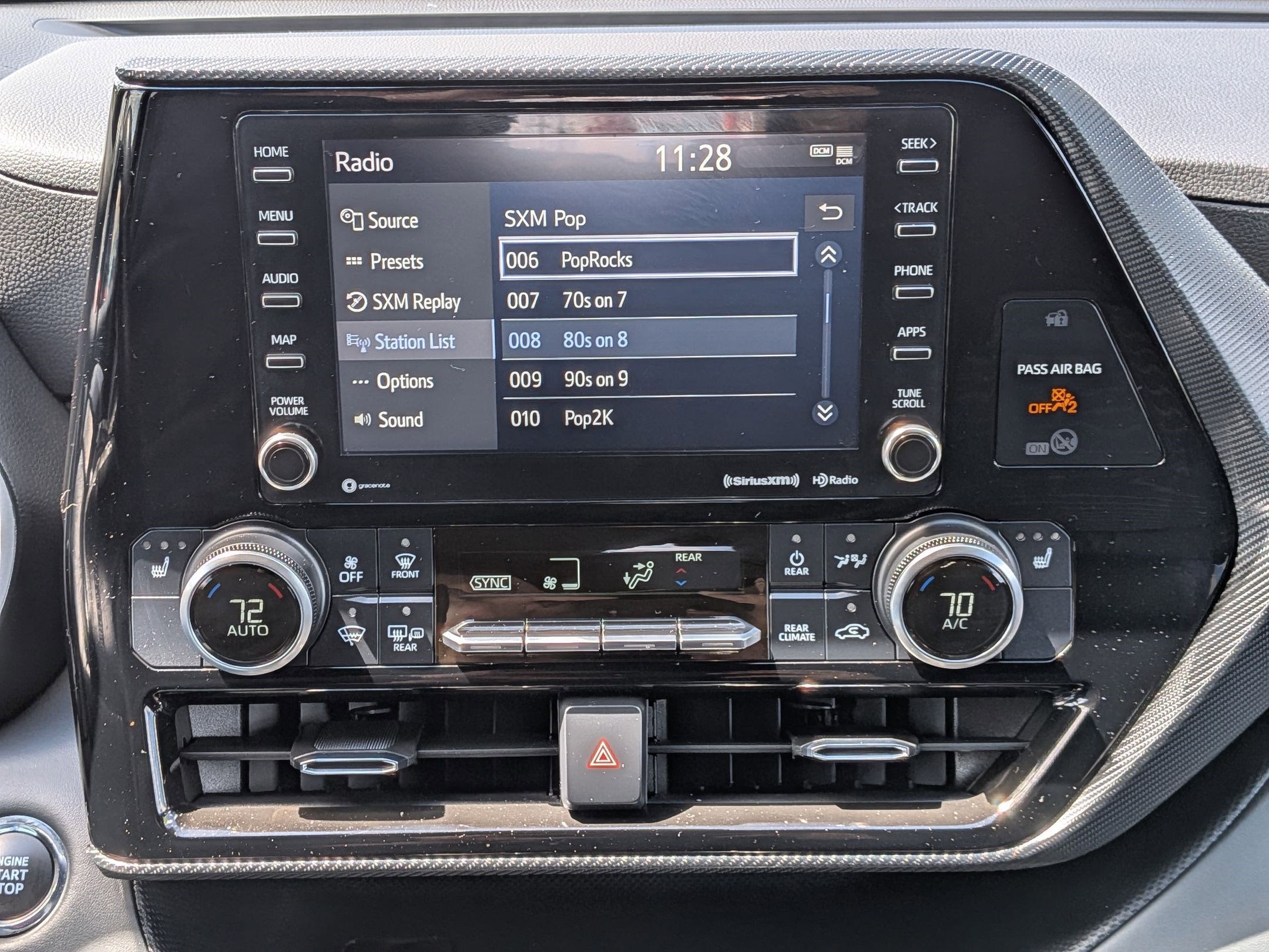 2022 Toyota Highlander XSE