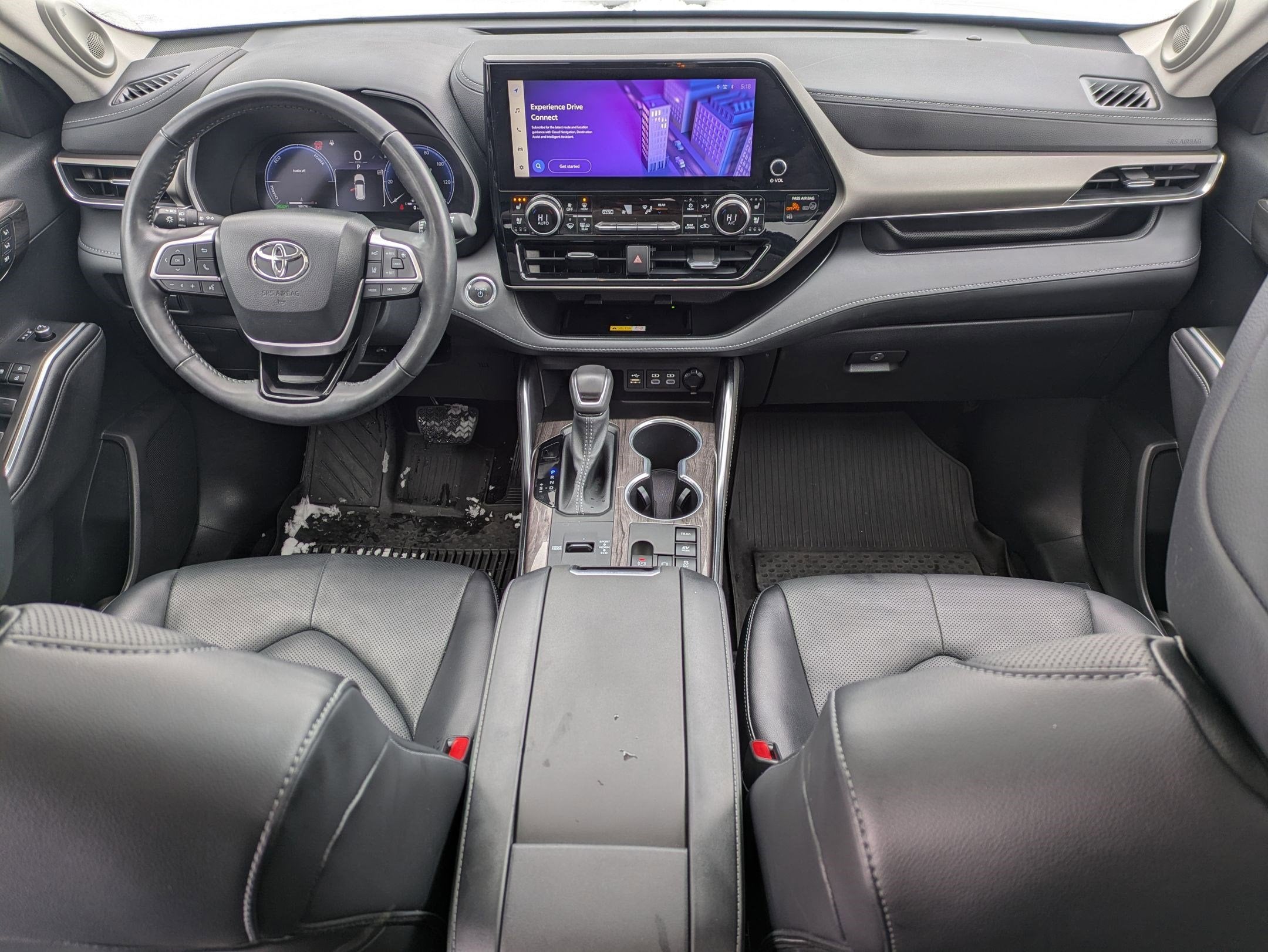 2023 Toyota Highlander Hybrid Limited