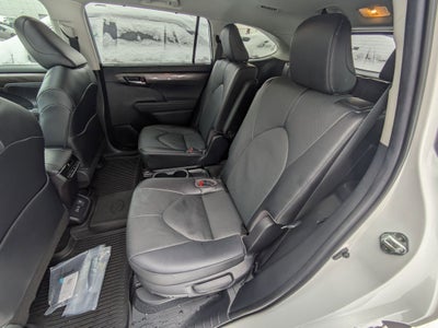 2023 Toyota Highlander Hybrid Limited