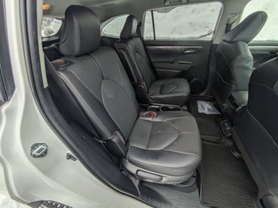 2023 Toyota Highlander Hybrid Limited