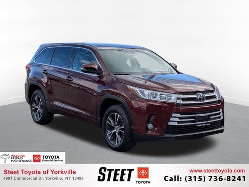 2017 Toyota Highlander LE Plus FWD