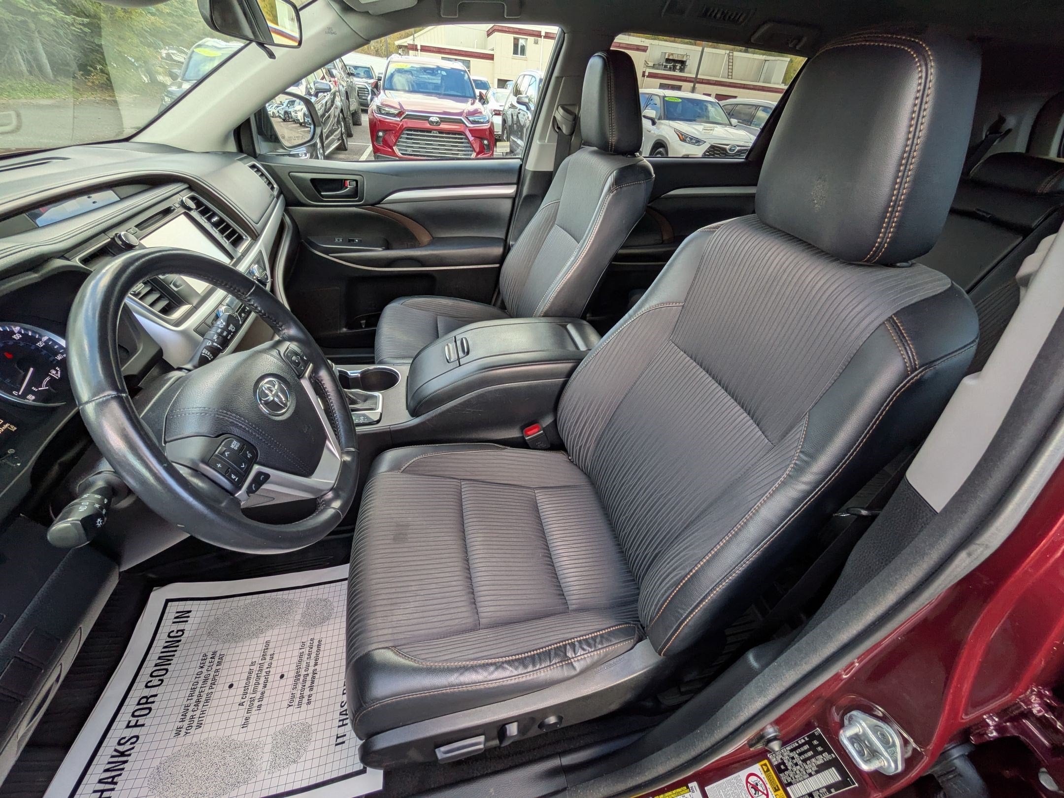 2017 Toyota Highlander LE Plus FWD