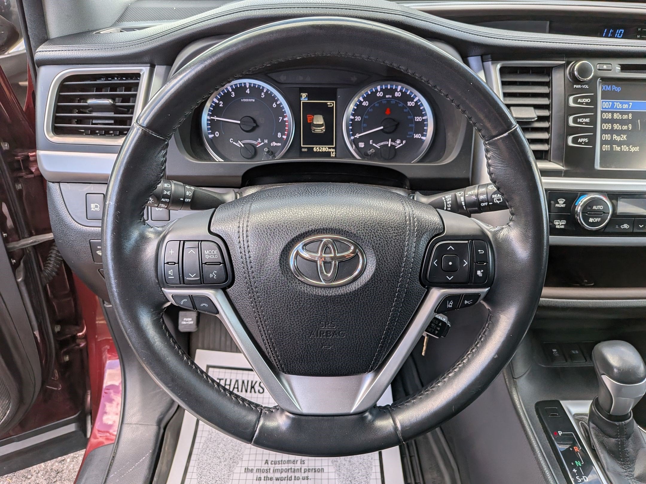 2017 Toyota Highlander LE Plus FWD