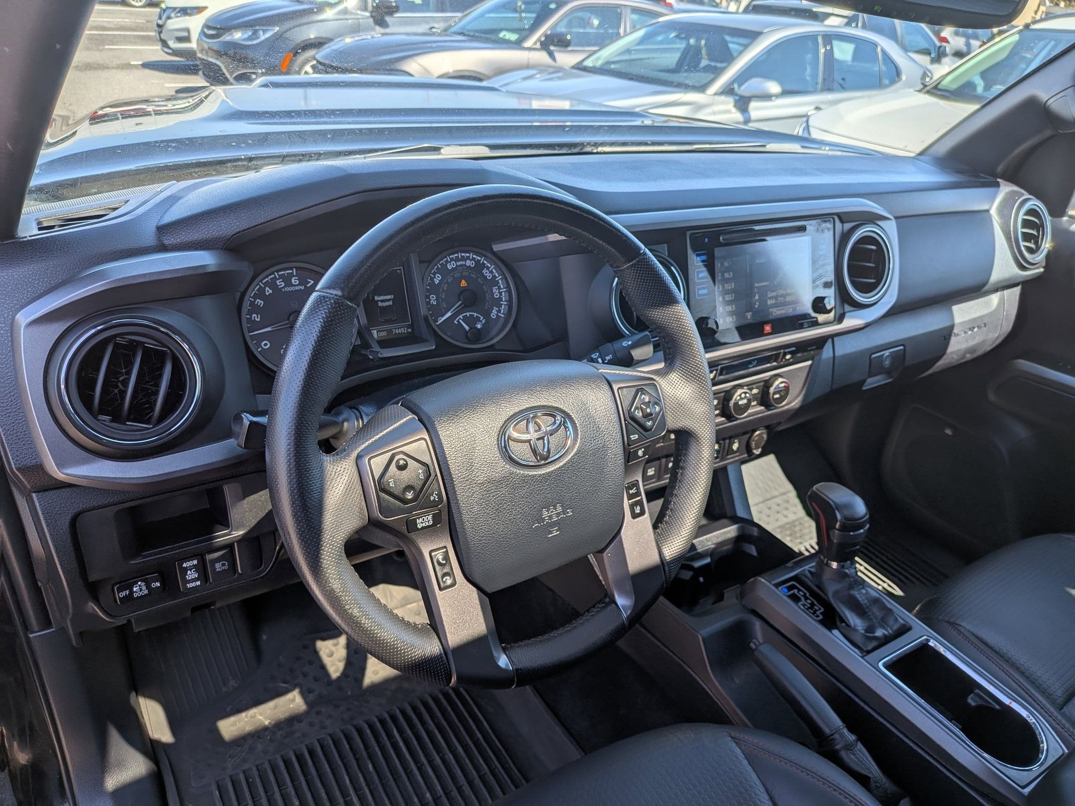 2019 Toyota Tacoma TRD Pro V6