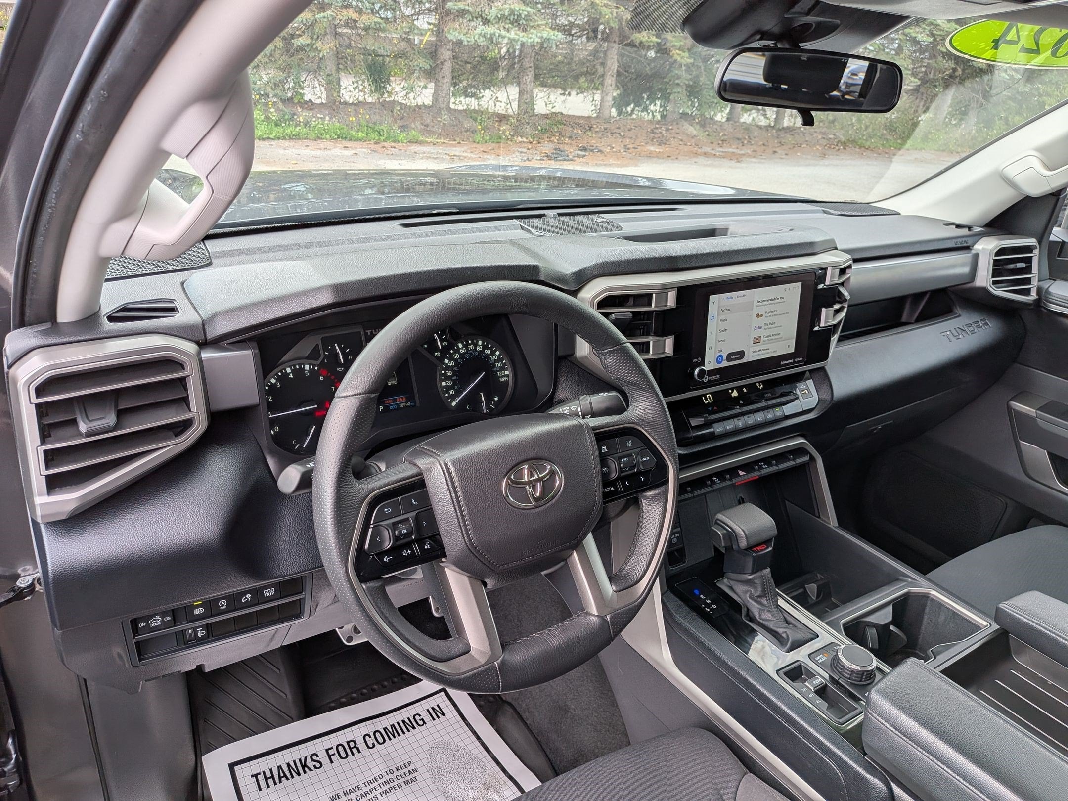 2024 Toyota Tundra SR5 OFF ROAD