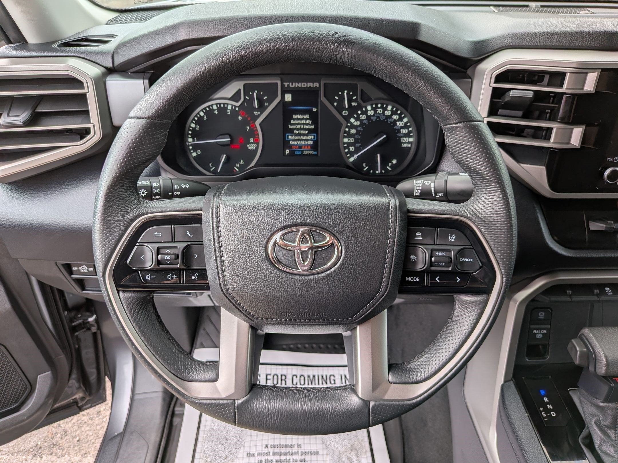 2024 Toyota Tundra SR5 OFF ROAD