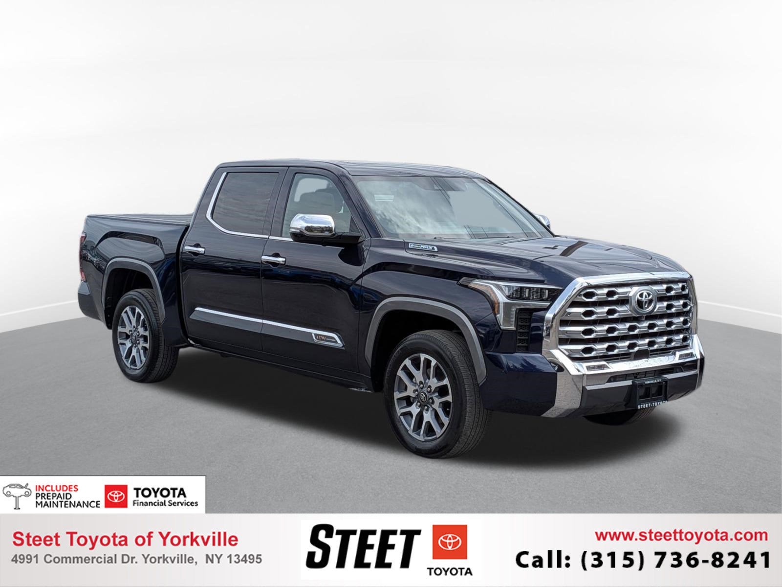 2025 Toyota Tundra Hybrid 1794 Edition