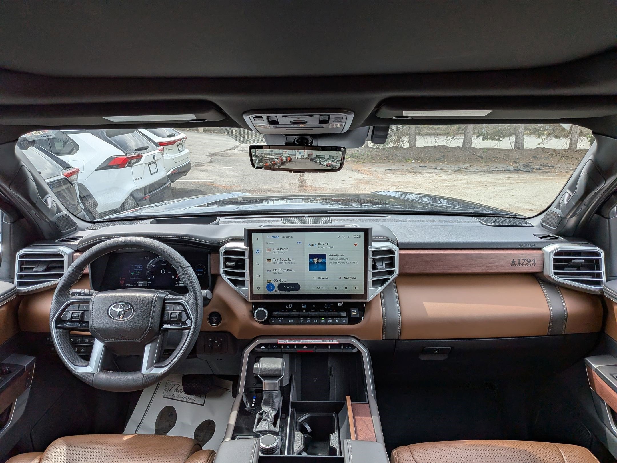 2025 Toyota Tundra Hybrid 1794 Edition