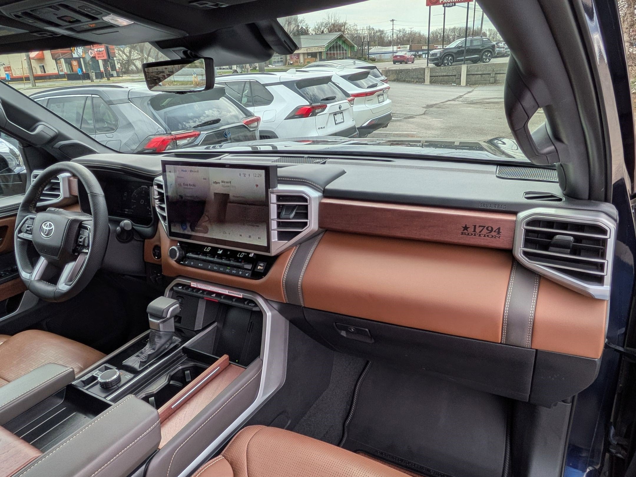 2025 Toyota Tundra Hybrid 1794 Edition