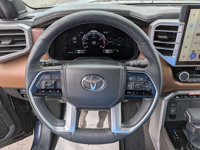2025 Toyota Tundra Hybrid 1794 Edition