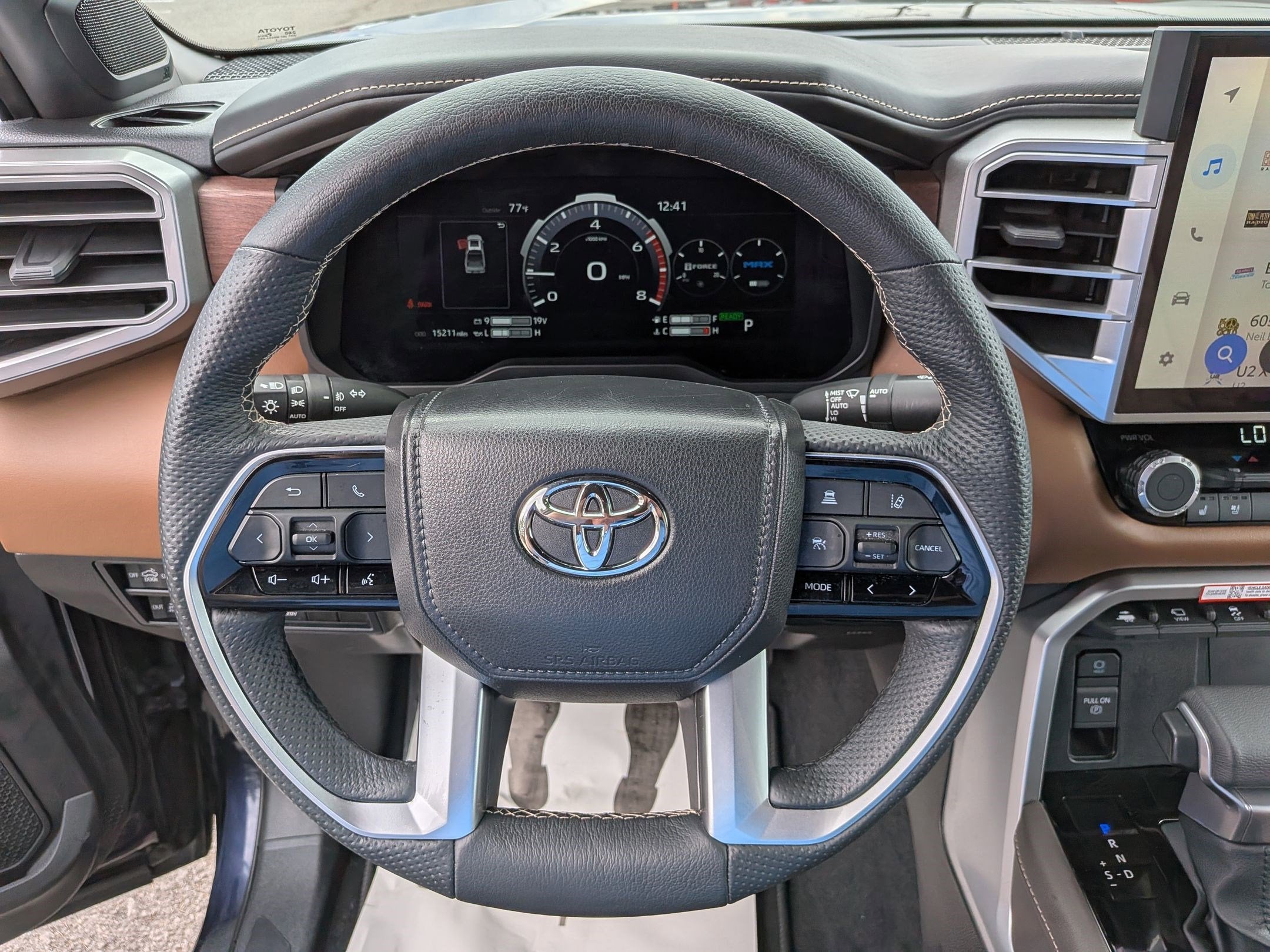 2025 Toyota Tundra Hybrid 1794 Edition