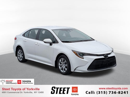 2023 Toyota Corolla LE