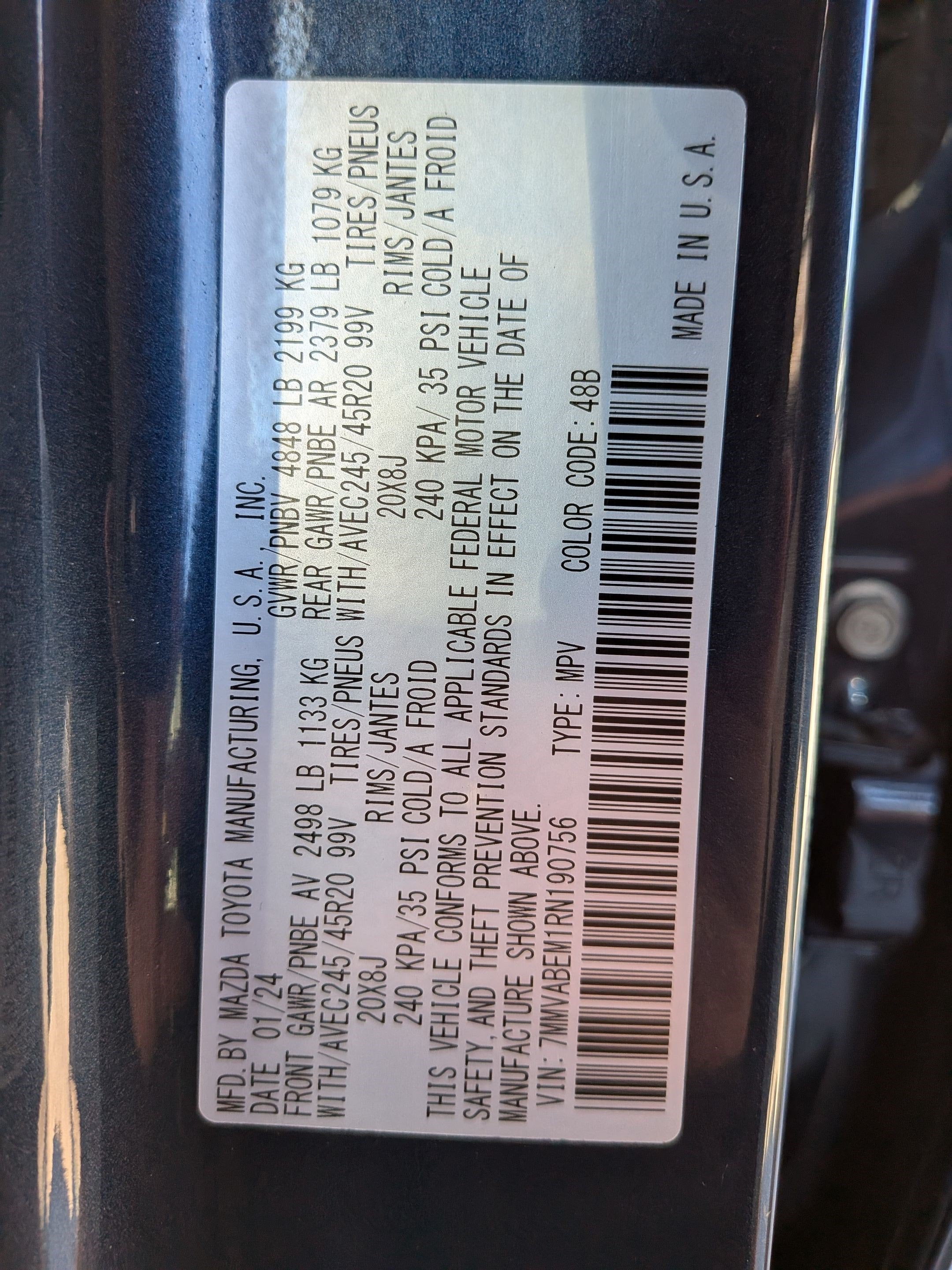 2024 Mazda Mazda CX-50 2.5 S Premium Plus Package