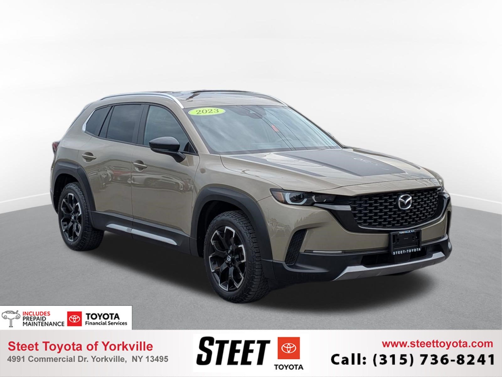 2023 Mazda Mazda CX-50 2.5 Turbo Meridian Edition