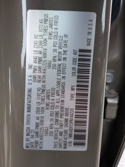 2023 Mazda Mazda CX-50 2.5 Turbo Meridian Edition