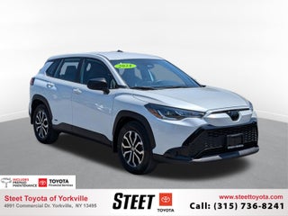 2024 Toyota Corolla Cross Hybrid S