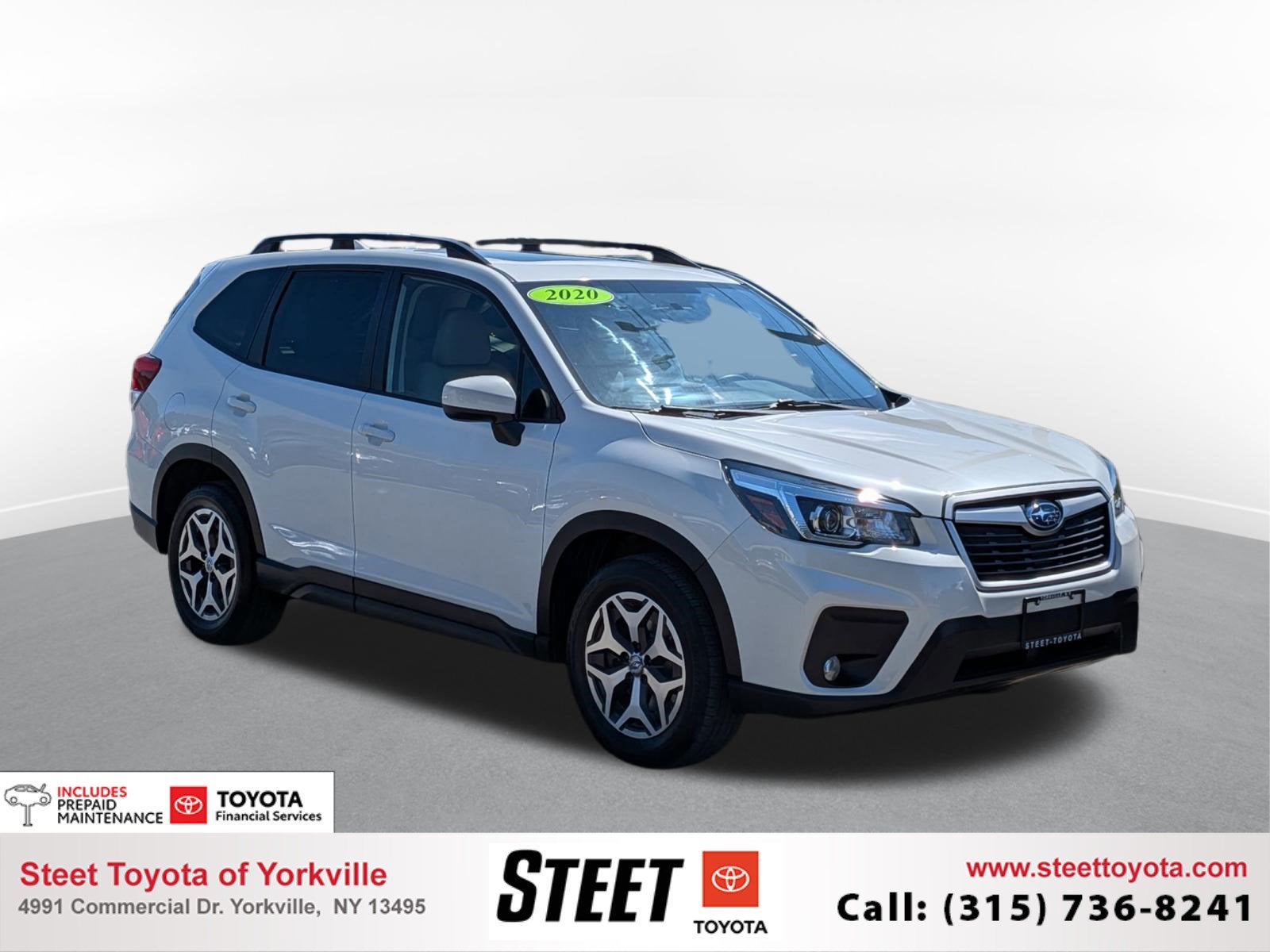 2020 Subaru Forester Premium