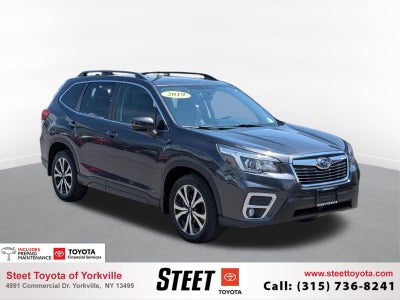 2019 Subaru Forester Limited