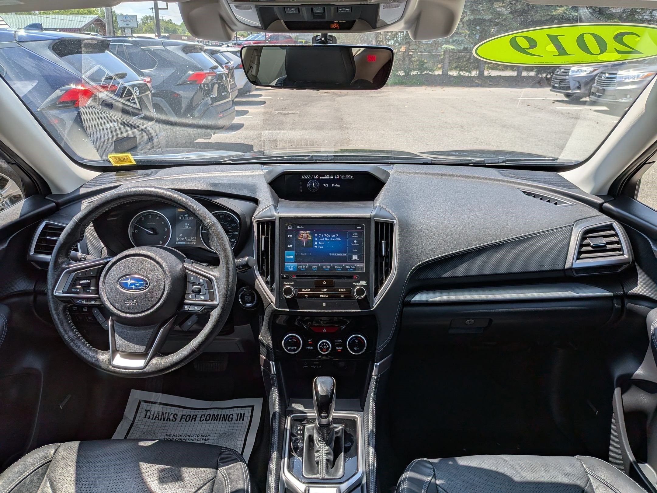 2019 Subaru Forester Limited