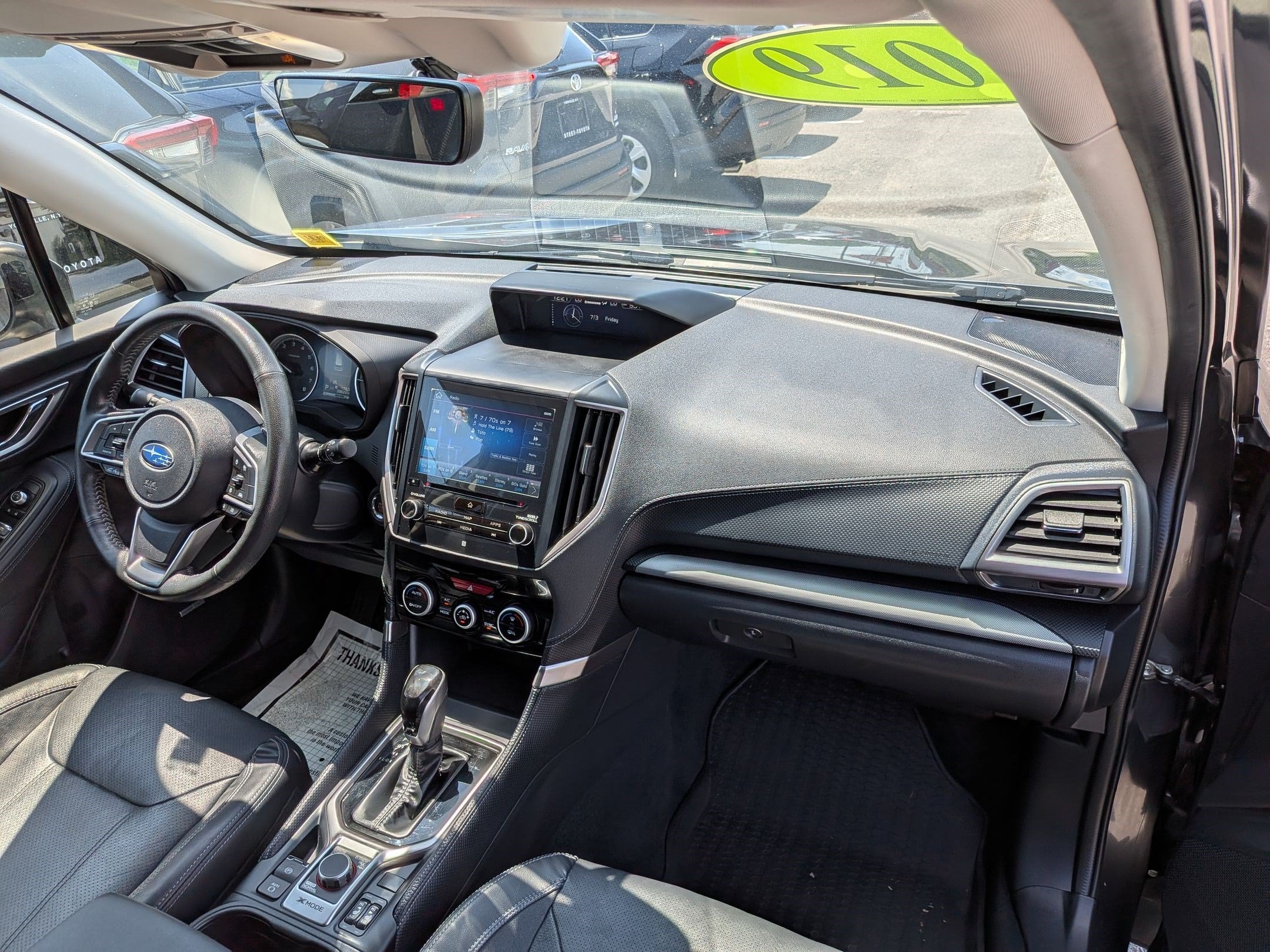 2019 Subaru Forester Limited