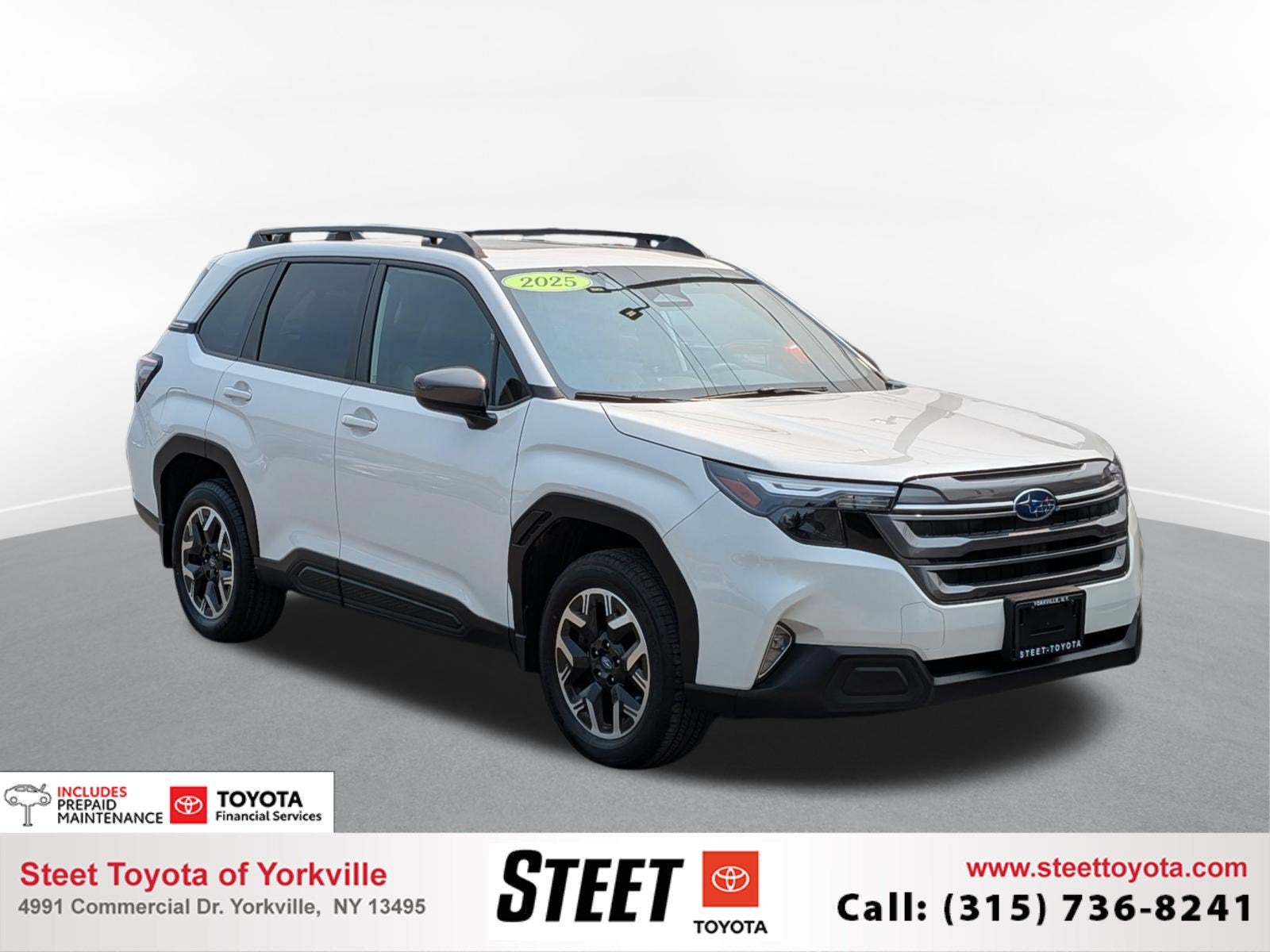 2025 Subaru Forester Premium