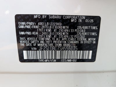 2025 Subaru Forester Premium