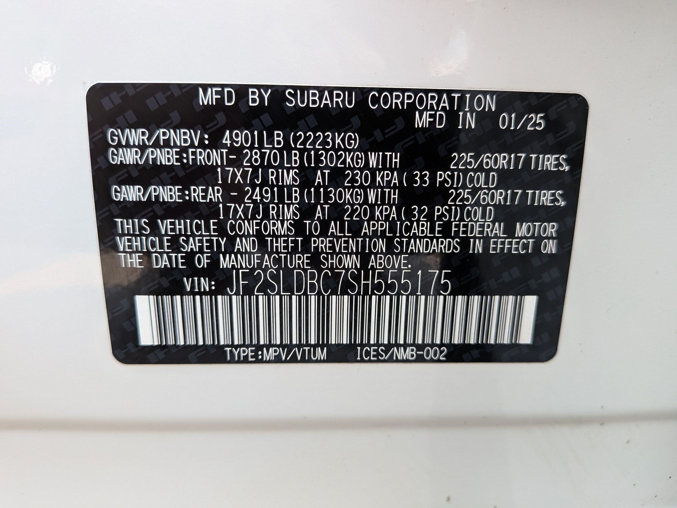 2025 Subaru Forester Premium