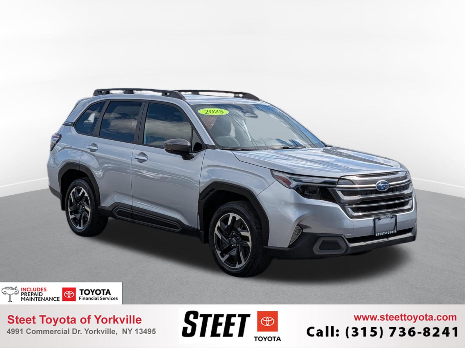 2025 Subaru Forester