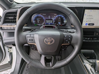 2025 Toyota Crown Platinum