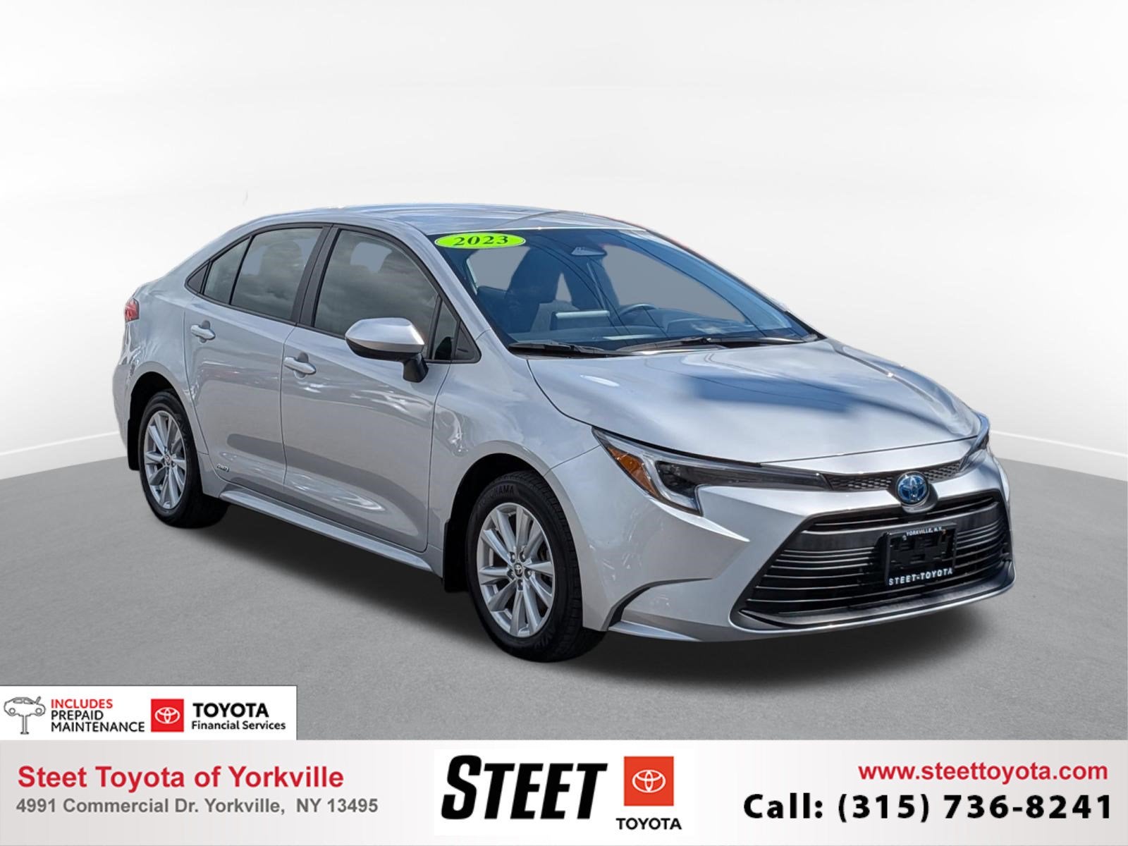 2023 Toyota Corolla LE