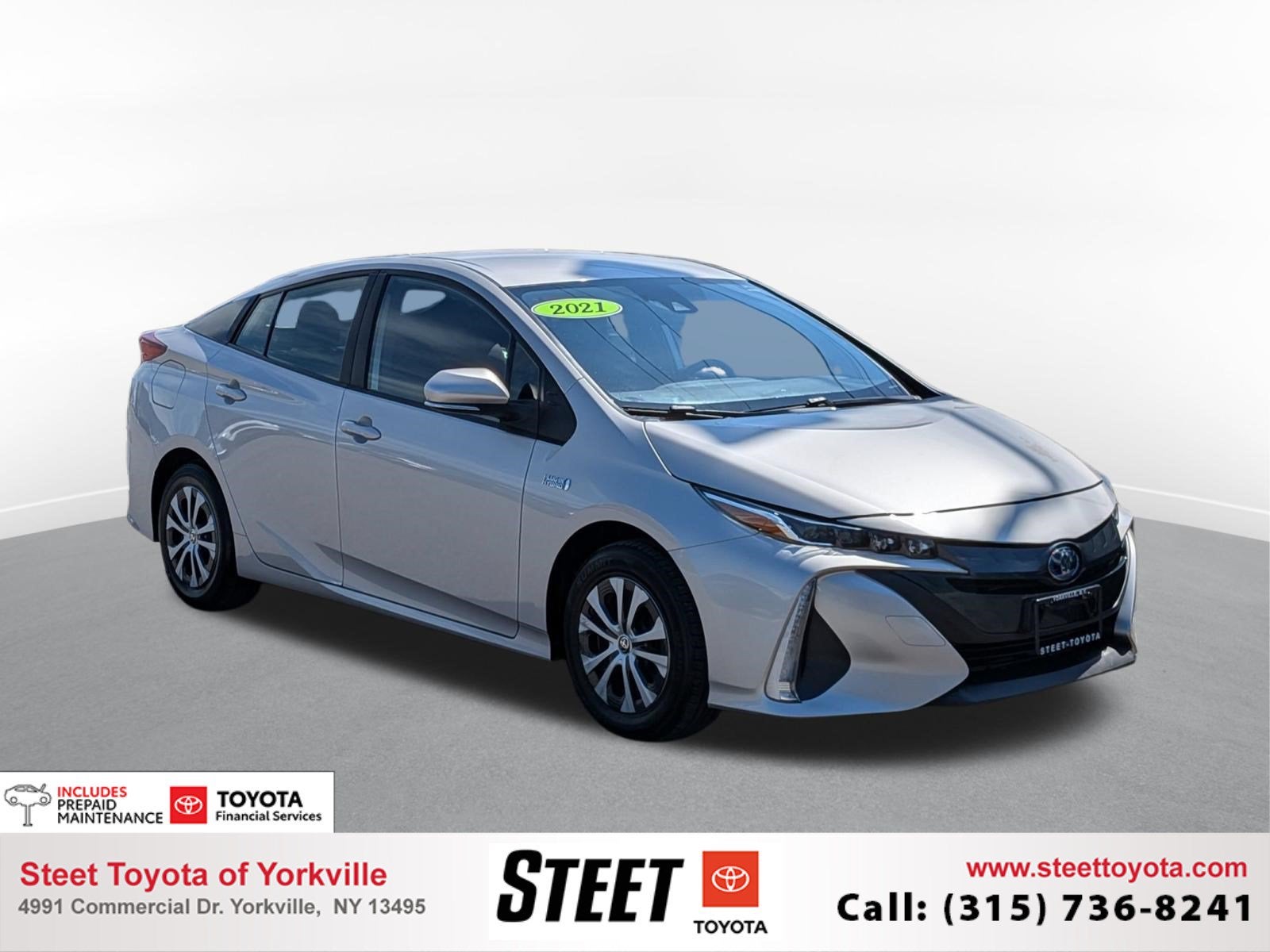 2021 Toyota Prius Prime LE