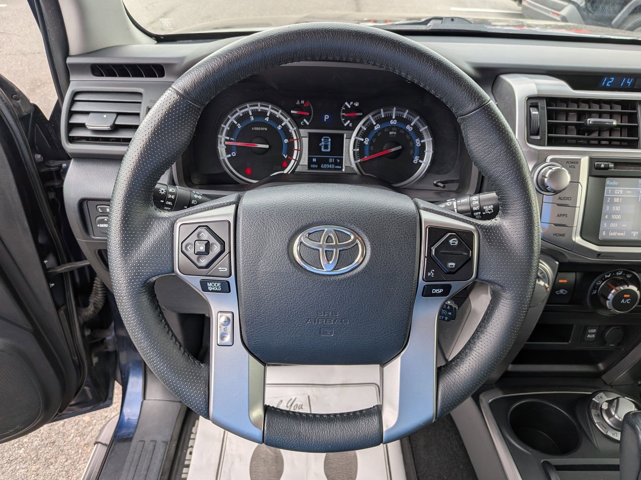2019 Toyota 4Runner SR5 Premium